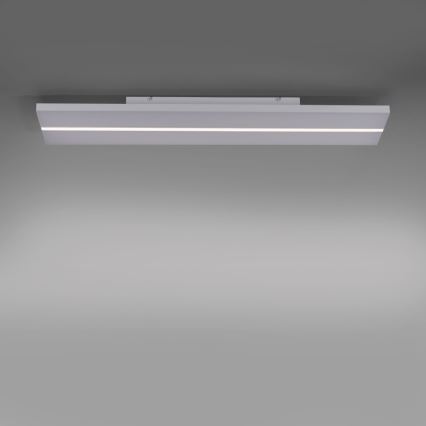 Leuchten Direkt 14854-16 - LED Dimmbare Deckenleuchte EDGING LED/30W/230V 2700-5000K + Fernbedienung