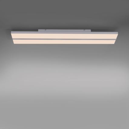 Leuchten Direkt 14854-16 - LED Dimmbare Deckenleuchte EDGING LED/30W/230V 2700-5000K + Fernbedienung