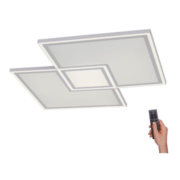 Leuchten Direkt 14855 - 16-LED Dimmbare Deckenleuchte EDGING LED/51W/230V 2700-5000K + Fernbedienung