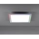 Leuchten Direkt 14900-16 - Dimmbare LED-RGB-Deckenleuchte EDGING LED/24W/230V + Fernbedienung