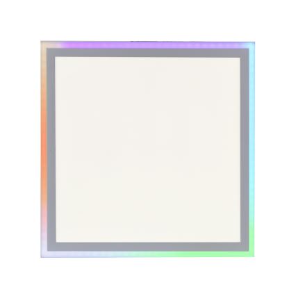 Leuchten Direkt 14900-16 - Dimmbare LED-RGB-Deckenleuchte EDGING LED/24W/230V + Fernbedienung