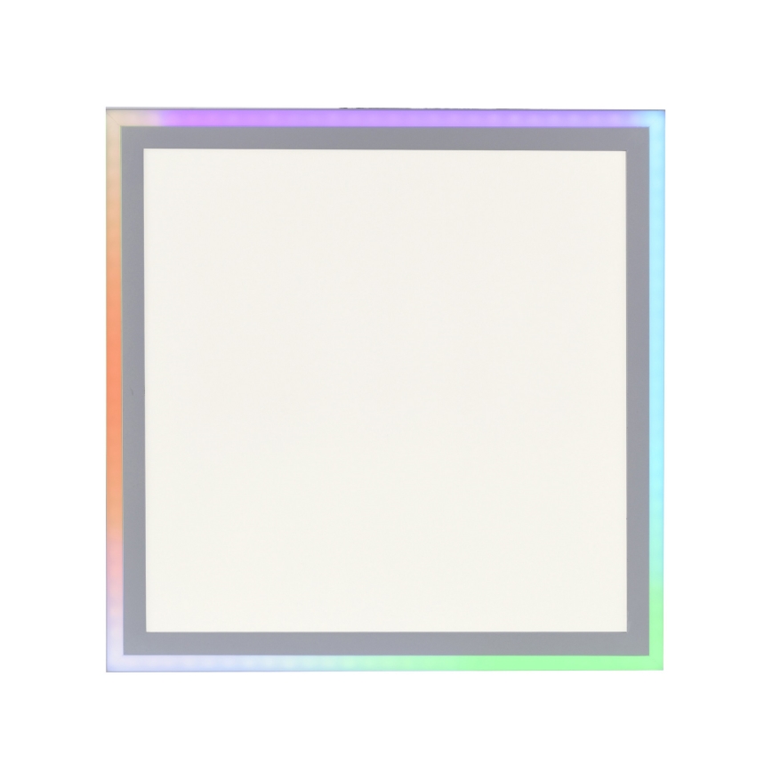 Leuchten Direkt 14900-16 - Dimmbare LED-RGB-Deckenleuchte EDGING LED/24W/230V + Fernbedienung