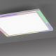 Leuchten Direkt 14900-16-LED RGB Dimmbare Deckenleuchte EDGING LED/24W/230V