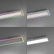 Leuchten Direkt 1490116-LED RGB Dimmable ceiling light EDGING LED/24W/230V