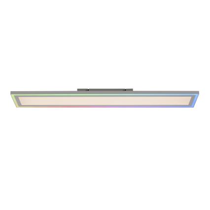 Leuchten Direkt 1490116-LED RGB Dimmable ceiling light EDGING LED/24W/230V