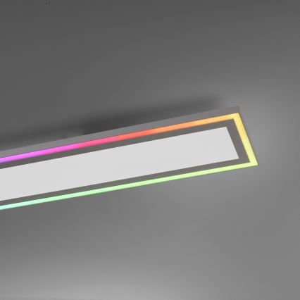 Leuchten Direkt 14901-16 - LED RGB dimmbare Deckenleuchte EDGING LED/24W/230V + Fernbedienung