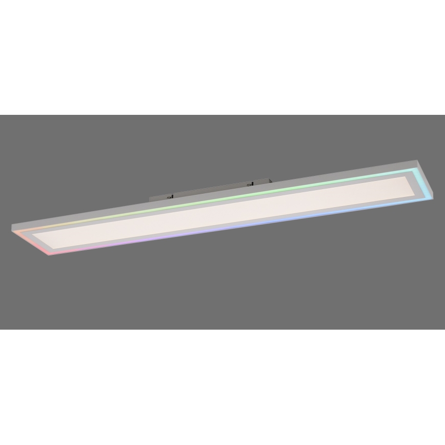 Leuchten Direkt 14901-16 - LED RGB dimmbare Deckenleuchte EDGING LED/24W/230V + Fernbedienung