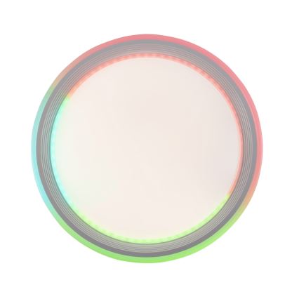 Leuchten Direkt 15154-16 - LED RGB dimmbare Deckenleuchte EDGING LED/39W/230V + Fernbedienung