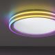 Leuchten Direkt 15154-16 - LED RGB Dimmbare Deckenleuchte EDGING LED/39W/230V