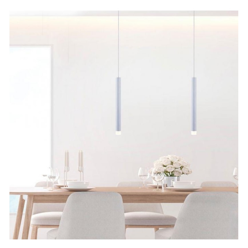 Leuchten Direkt 15202-95 - LED-Kronleuchter an Schnur BRUNO LED/4,8W/230V