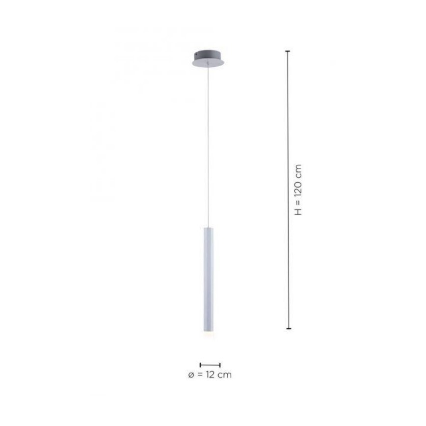 Leuchten Direkt 15202-95 - LED-Kronleuchter an Schnur BRUNO LED/4,8W/230V