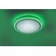 Leuchten Direkt 15220-16 - LED RGB Dimmbare Deckenleuchte LUISA LED/28W/230V + Fernbedienung