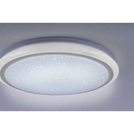LED | LUISA light Direkt FB RGB - LED/28W/230V Beleuchtung 15220-16 Dimmable + Leuchten
