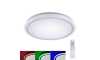 Leuchten Direkt 15220-16 - LED RGB Dimmbare Deckenleuchte LUISA LED/28W/230V + Fernbedienung