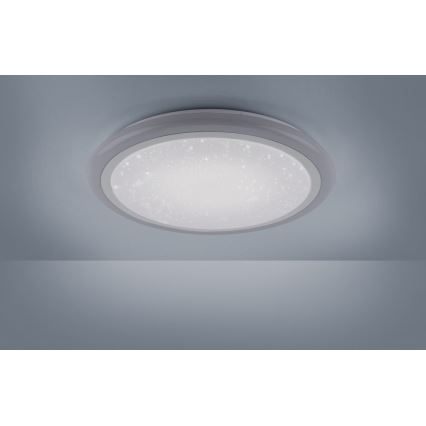 Leuchten Direkt 15230-16 - LED RGB Dimmbare Deckenleuchte LUISA LED/42W/230V 3000-6400K + Fernbedienung