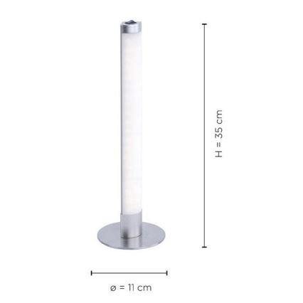 Leuchten Direkt 15272-55 - LED-Tischleuchte AMILIA LED/6W/230V