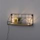 Leuchten Direkt 15277-18 - Ablage mit LED-Beleuchtung BOARD 2xLED/1,75W/230V 45 cm Eukalyptus