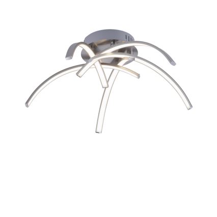 Leuchten Direkt 15340-55 - LED-Aufbauleuchte VALERIE 5xLED/3,7W/230V