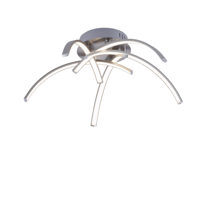 Leuchten Direkt 15340-55 - LED-Aufbauleuchte VALERIE 5xLED/3,7W/230V