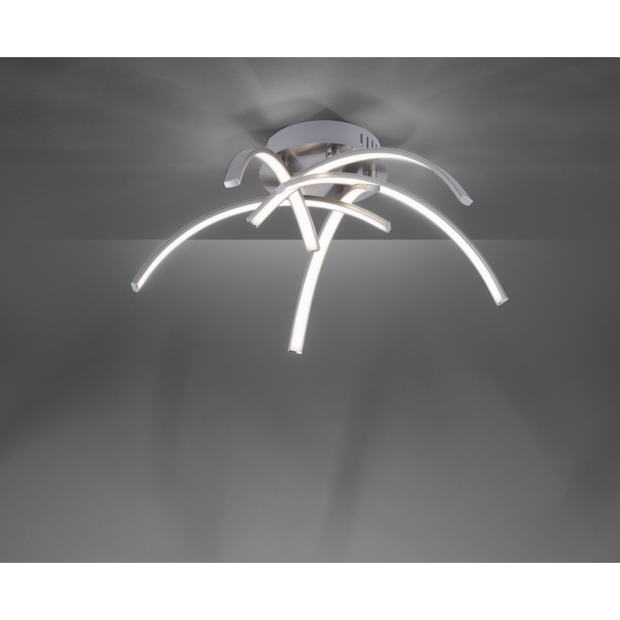 Leuchten Direkt 15340-55 - LED-Aufbauleuchte VALERIE 5xLED/3,7W/230V