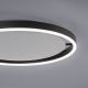 Leuchten Direkt 15391-13 - LED dimmbare Deckenleuchte RITUS 20W/230V schwarz