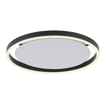 Leuchten Direkt 15391-13 - LED dimmbare Deckenleuchte RITUS LED/20W/230V schwarz