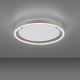 Leuchten Direkt 15391-95 - LED Dimmbare Deckenleuchte RITUS LED/20W/230V chrom