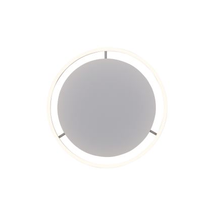 Leuchten Direkt 15391-95 - LED dimmbares Deckenleuchte RITUS LED/20W/230V mattchrom