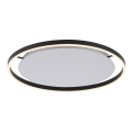 Leuchten Direkt 15392-13 - Dimmbare LED-Deckenleuchte RITUS LED/28W/230V schwarz
