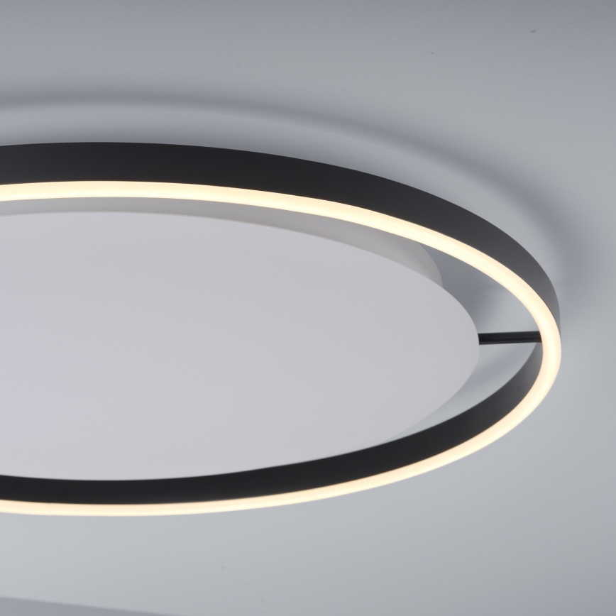 Leuchten Direkt 15392-13 - Dimmbare LED-Deckenleuchte RITUS LED/28W/230V schwarz