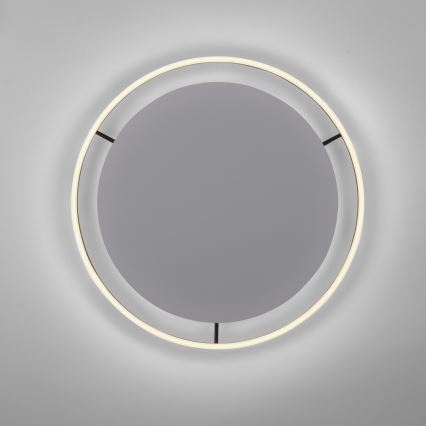 Leuchten Direkt 15392-13 - Dimmbare LED-Deckenleuchte RITUS LED/28W/230V schwarz