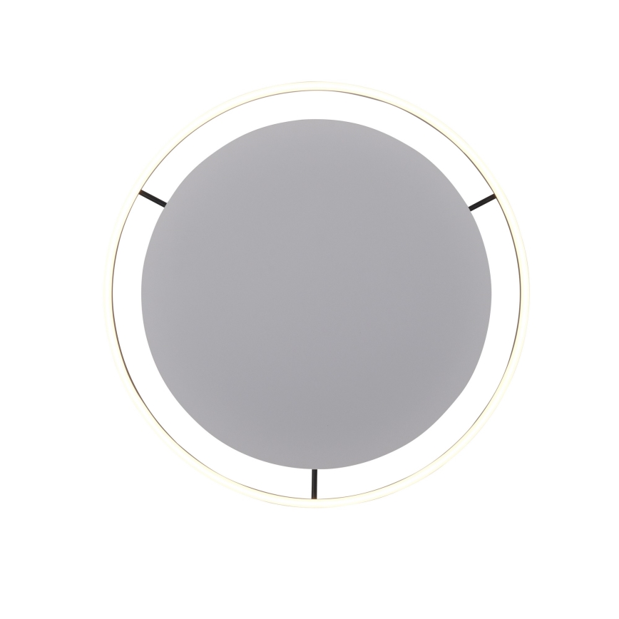 Leuchten Direkt 15392-13 - Dimmbare LED-Deckenleuchte RITUS LED/28W/230V schwarz