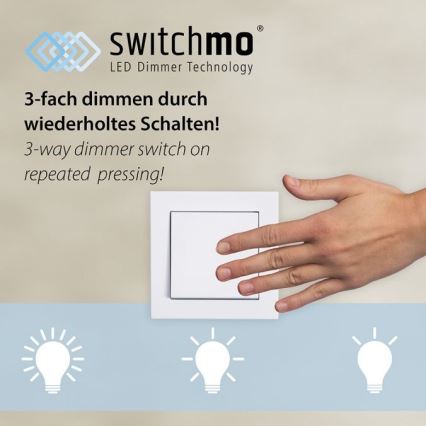 Leuchten Direkt 15392-60 – Dimmbare LED-Deckenleuchte RITUS LED/30W/230V Messing