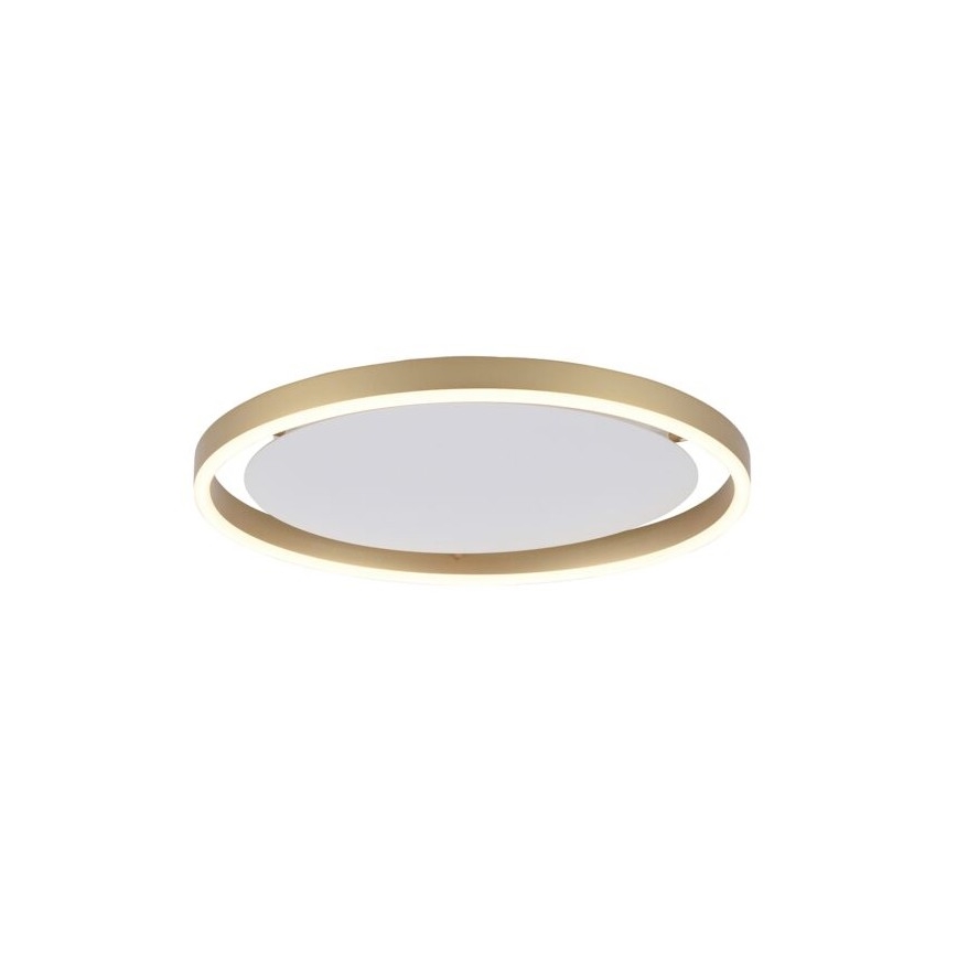 Leuchten Direkt 15392-60 – Dimmbare LED-Deckenleuchte RITUS LED/30W/230V Messing