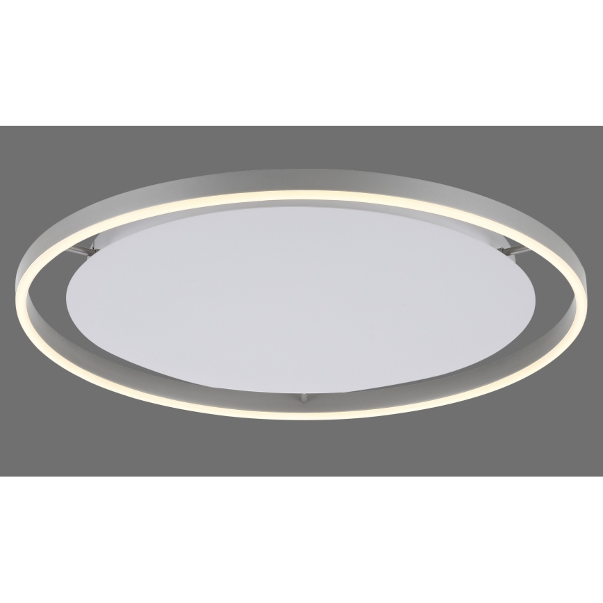 Leuchten Direkt 15392-95 - LED dimmbares Deckenleuchte RITUS LED/30W/230V mattchrom