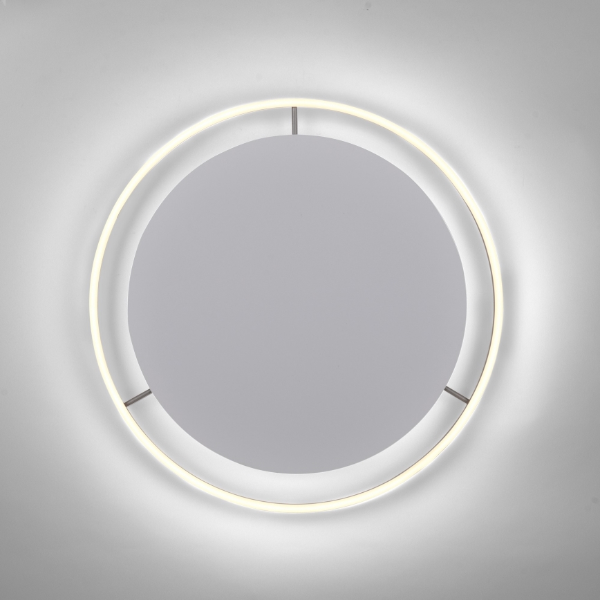 Leuchten Direkt 15392-95 - LED dimmbares Deckenleuchte RITUS LED/30W/230V mattchrom