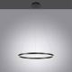 Leuchten Direkt 15394-13-LED Dimmbarer Kronleuchter an einer Schnur RITUS LED/30W/230V schwarz