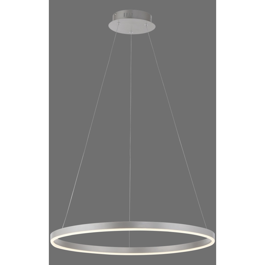 Leuchten Direkt 15394-95 - Dimmbare LED-Hängeleuchte RITUS LED/30W/230V matt Chrom