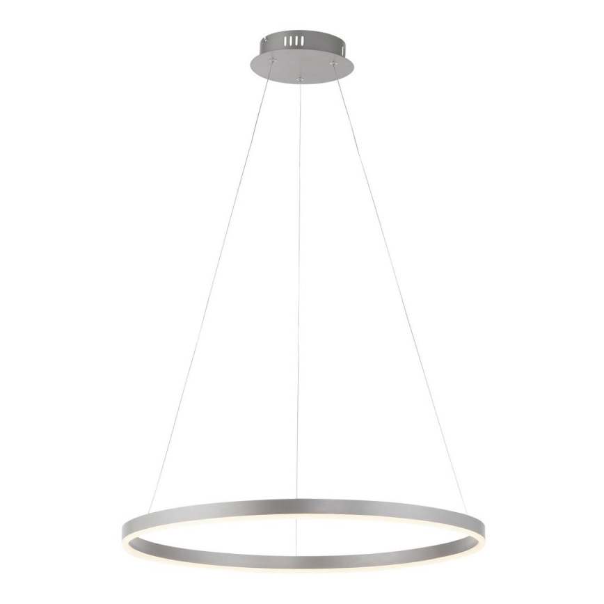 Leuchten Direkt 15394-95 - Dimmbare LED-Hängeleuchte RITUS LED/30W/230V matt Chrom