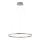 Leuchten Direkt 15394-95 - Dimmbare LED-Hängeleuchte RITUS LED/30W/230V matt Chrom