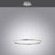 Leuchten Direkt 15394-95-LED Dimmbarer Kronleuchter an einer Schnur RITUS LED/30W/230V chrom
