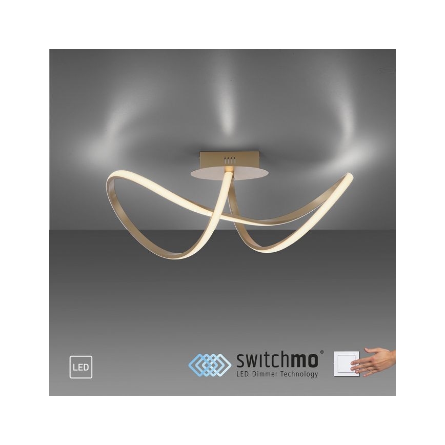 Leuchten Direkt 15403-60 – Dimmbare LED-Aufbauleuchte MARIA LED/15,5W/230V