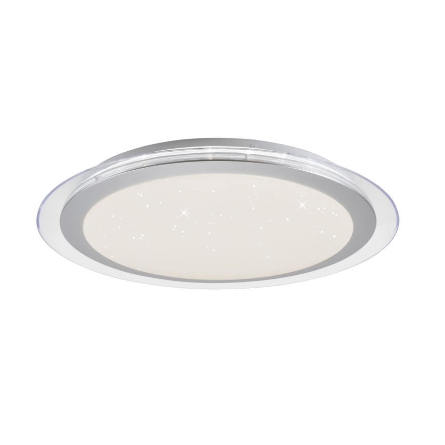 Leuchten Direkt 15411-21- LED RGB Dimmbares Deckenleuchte CYBA LED/26W/230V + Fernbedienung