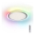 Leuchten Direkt 15411-21- LED RGB Dimmbares Deckenleuchte CYBA LED/26W/230V + Fernbedienung
