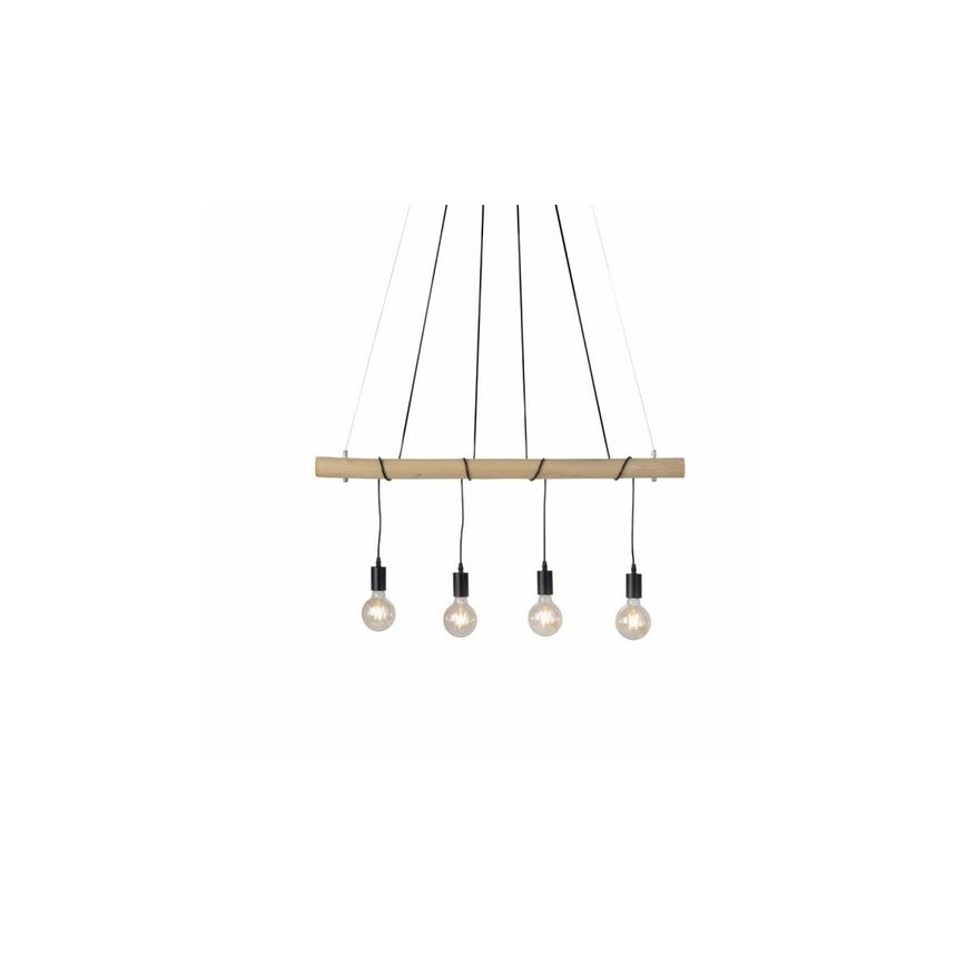Leuchten Direkt 15505-18 - LED Hängeleuchte TERO 4xE27/60W/230V