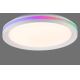 Leuchten Direkt 15544-16 - LED RGB Dimmbare Deckenleuchte RIBBON LED/15W/230V