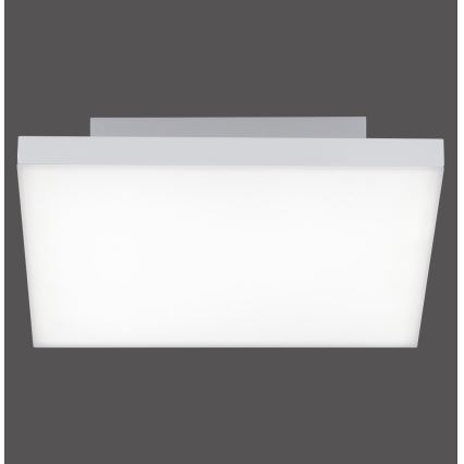 Leuchten Direkt 15550-16 - LED Dimmbare Deckenleuchte CANVAS LED/17W/230V + Fernbedienung