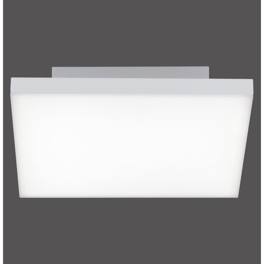 Leuchten Direkt 15550-16 - LED Dimmbare Deckenleuchte CANVAS LED/17W/230V + Fernbedienung