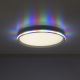 Leuchten Direkt 15555-16 - LED RGBW Dimmbare Deckenleuchte GALACTICA LED/28W/230V 2700-5000K + Fernbedienung