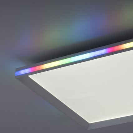 Leuchten Direkt 15556-16 - LED RGB dimmbare Deckenleuchte GALACTICA LED/32W/230V + Fernbedienung